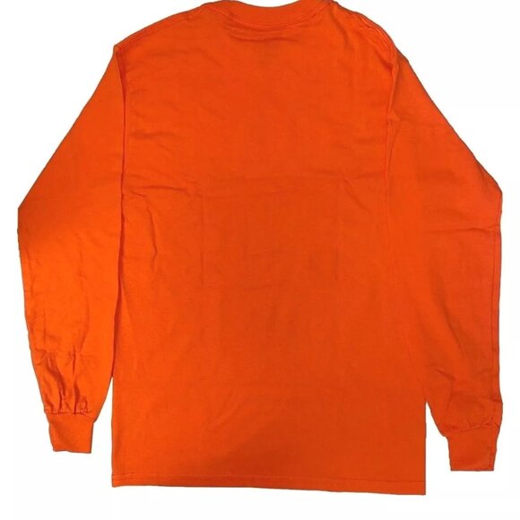 Reese's Pieces Men's T-Shirt - Reeses Peanut Butter Candy Logo Long Sleeve Shirt - Picture 2 of 2